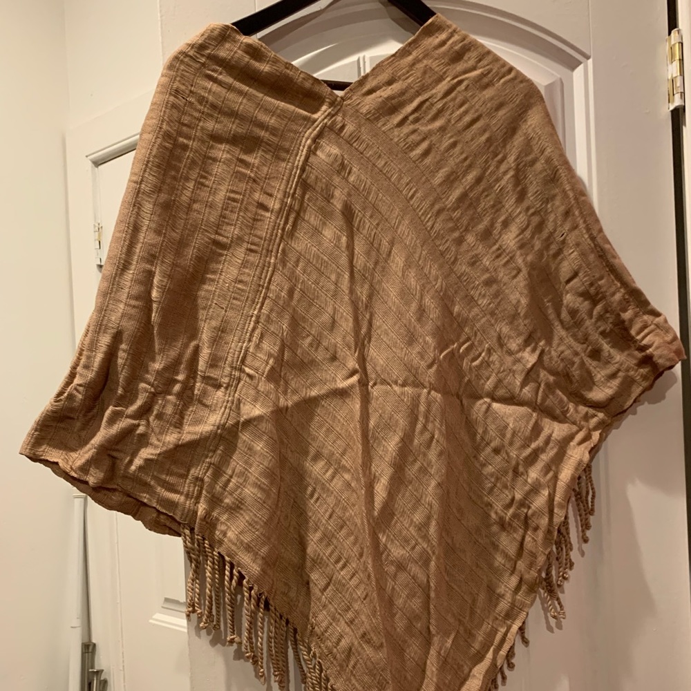 Beautiful handmade cape poncho never worn